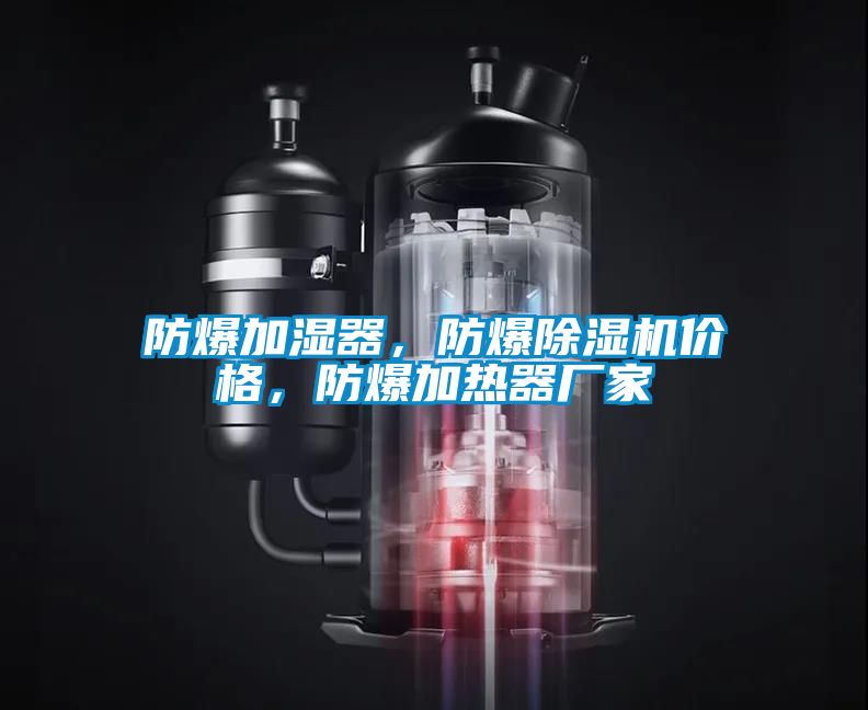 防爆加濕器，防爆除濕機(jī)價(jià)格，防爆加熱器廠家