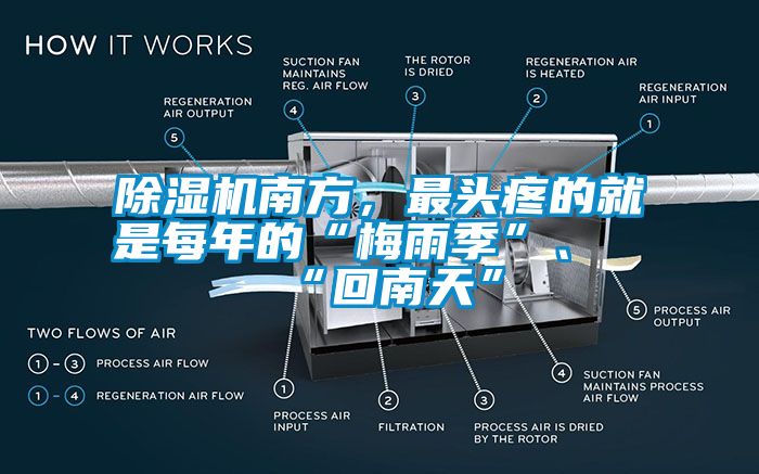 除濕機南方，最頭疼的就是每年的“梅雨季”、“回南天”