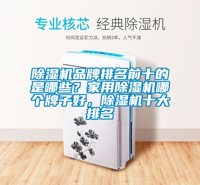 除濕機品牌排名前十的是哪些？家用除濕機哪個牌子好，除濕機十大排名