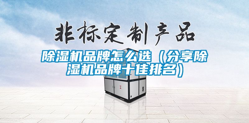 除濕機(jī)品牌怎么選（分享除濕機(jī)品牌十佳排名）