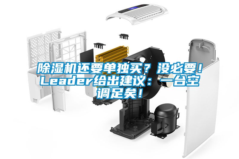 除濕機(jī)還要單獨(dú)買？沒(méi)必要！Leader給出建議：一臺(tái)空調(diào)足矣！